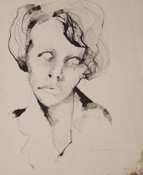 Imagen de la obra Retrato de Ulla (1961)